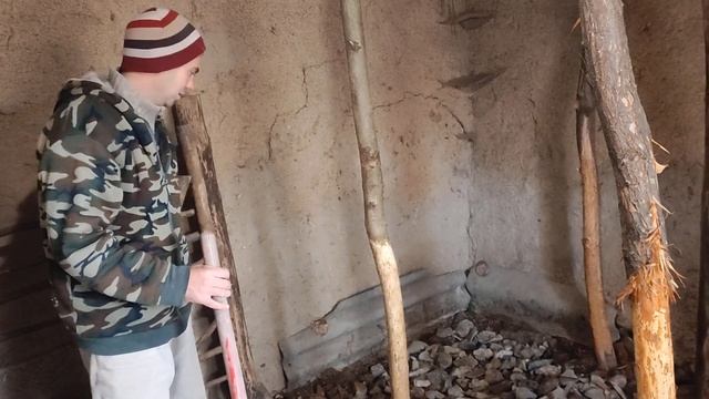 Бетонная заливка пола в казённике