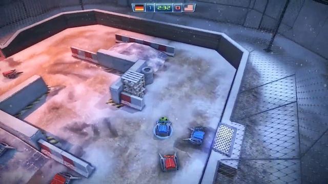 Robot Soccer Challenge #02 ( Let's Play Gameplay Deutsch ) смотреть онлайн