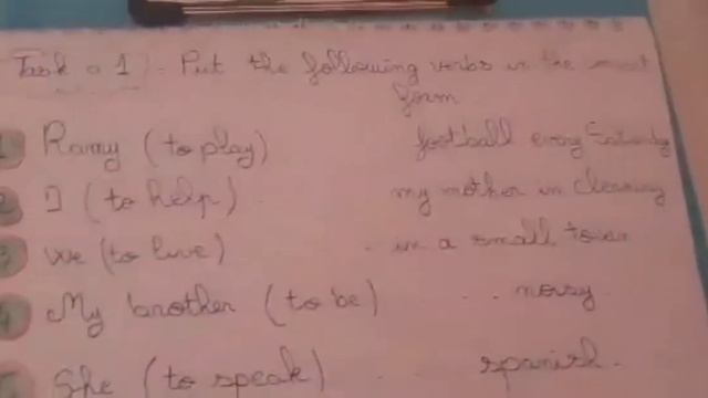 شرح درس The present Simple Tense للمبتدئين في اللغة الانجلزية ( سنة أولى متوسط/ثانية متوسط) #متوسط смотреть онлайн