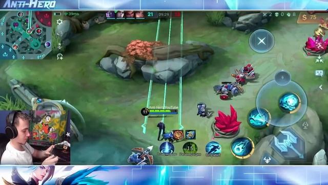 САТОРУ ГОДЖО x КСАВЬЕР | ОБЗОР СКИНА | КАК5 ИГРАТЬ?! - MOBILE LEGENDS смотреть онлайн