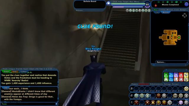 ⚡Let's Play City of Heroes: DIRE KNIGHT Issue #3 THE DIRGE OF CHAOS ⚡ смотреть онлайн