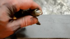 Сопло Для Пескоструя 3.5мм ТЕСТ Против Свечи 4.5мм