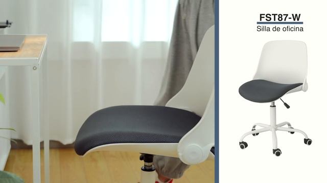 Sobuy Mesa de escritorio | Mesa de ordenador | Escritorios juveniles | FWT66-WN смотреть онлайн