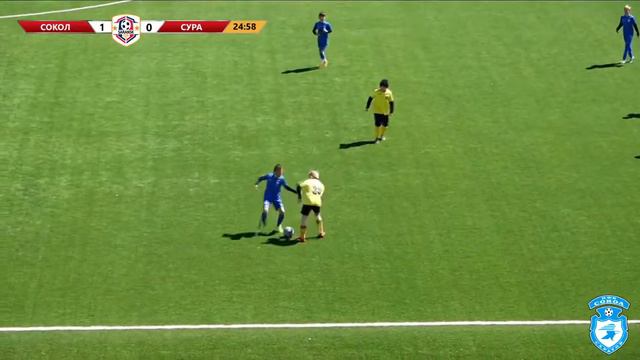 Сокол (Саратов) vs Сура (Сурское) (9:0) смотреть онлайн