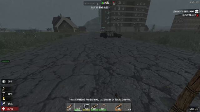 7 Days to Die - Starvation Mod | EP 11 | GameEdged, One Handed Bowmaster | Multiplayer (S2) смотреть онлайн