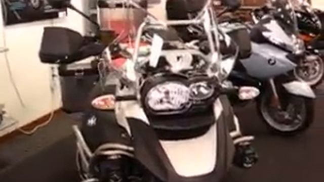 2011 BMW R1200GSA 30th Anniversary Model