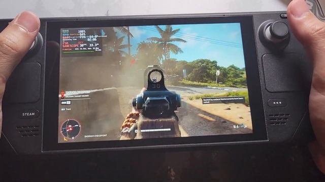 STEAM DECK - Far Cry 6 - One Of The Best Optimized Games On The Go