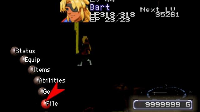 Xenogears {PS1} прохождение часть 7 — Дева в Беде смотреть онлайн