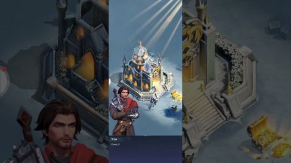 Puzzles & Chaos: Frozen Castle Gameplay Android / iOS | Strategy Puzzle