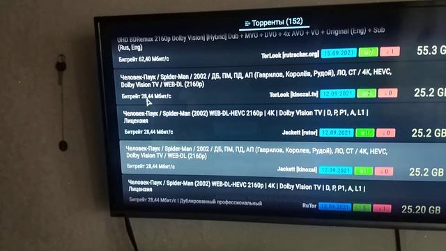 Настройка TorrServe