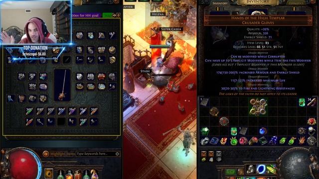 Crafting Hands of the High Templar (attempt lol) смотреть онлайн