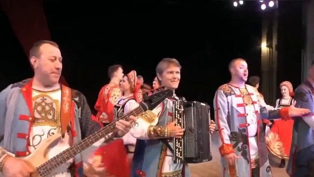 Folk Dance Group “Kalinka” From Russian Town Novozybkov (Bryansk Region)