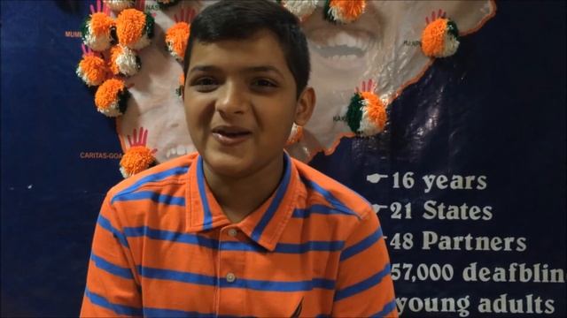 12-year-old Cycles 16kms for #Deafblind Children смотреть онлайн