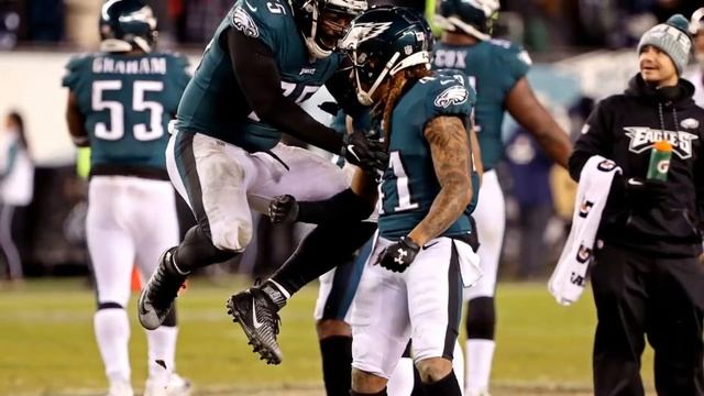 Eagles players react to advancing to NFC Championship смотреть онлайн