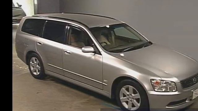 2004 NISSAN STAGEA 250RX M35 - Japanese Used Car For Sale Japan Auction Import