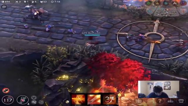 Team Apex Swapping Roles!! | Vainglory Oracle Roam, Rumble Jungle, Me Lane! смотреть онлайн