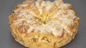 И торта не надо! Обалденный отрывной ПИРОГ "Яблочные рожки" НА СКОРУЮ РУКУ