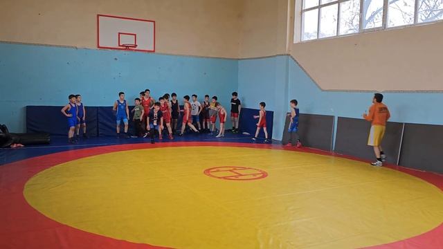 Акробатика у борцов/Клуб