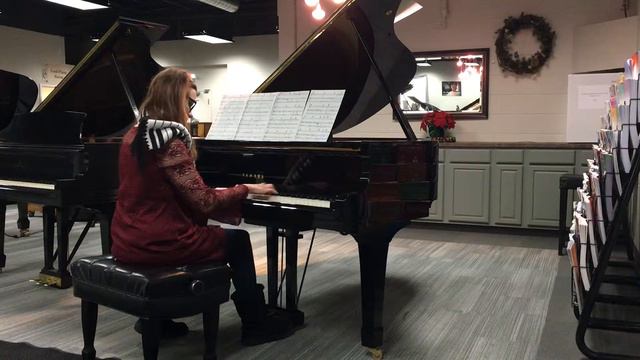 Yamaha C3 6'1" Grand Piano. Kimberly Ebert смотреть онлайн
