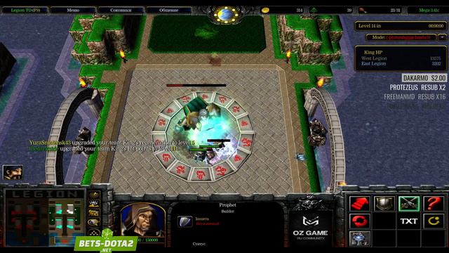 [2/7] 05.07.2017 Nexus Stream. Warcraft 3 Legion TD. Игра 2-4 смотреть онлайн