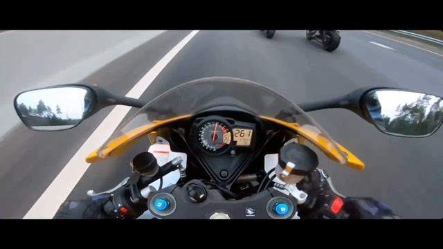 Kawasaki Ninja ZX-10R 2008 (Gen.3) vs Suzuki GSX-R 1000 2007 (k7) Заруба смотреть онлайн