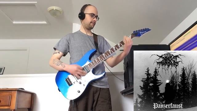 Darkthrone - Hans Siste Vinter ( Guitar cover ) смотреть онлайн