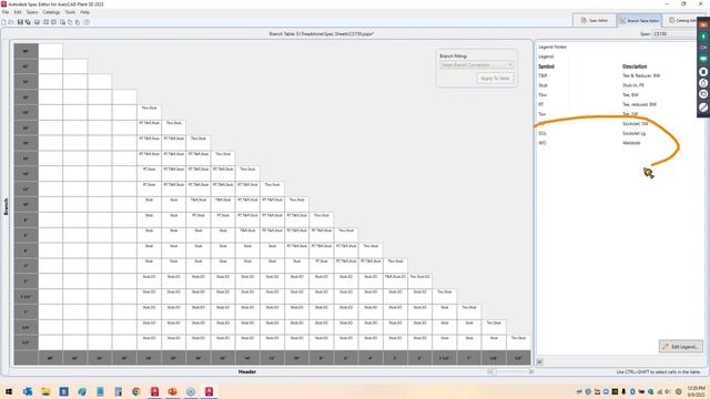 AutoCAD Plant 3D: The Branch Table смотреть онлайн