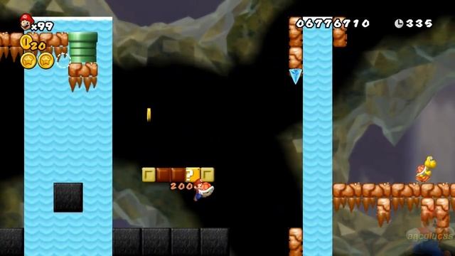 New Super Mario All Stars HD: Super Mario Land REMAKE 100% Mundo 3 смотреть онлайн