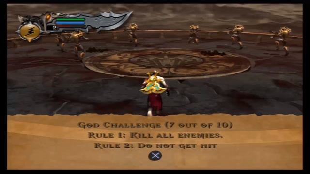 Challenge 7 - God of War 1 Soundtrack смотреть онлайн