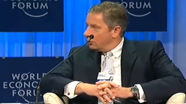 Davos Annual Meeting 2011 - The Next Shock: Are We Better Prepared? смотреть онлайн