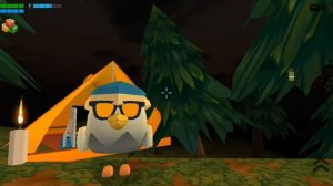 ? ЧТО ТВОРИТСЯ В ЛЕСУ НА КАРТЕ МИСТИ ТОУН В ЧИКЕН ГАН!? **призвал медведя демона**|chicken gun|