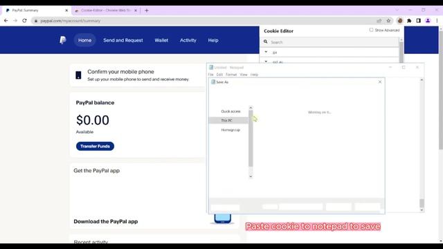 How To Export Import Cookie in Chrome UPDATE 2023 - How To Login Account Without Sharing Password. смотреть онлайн