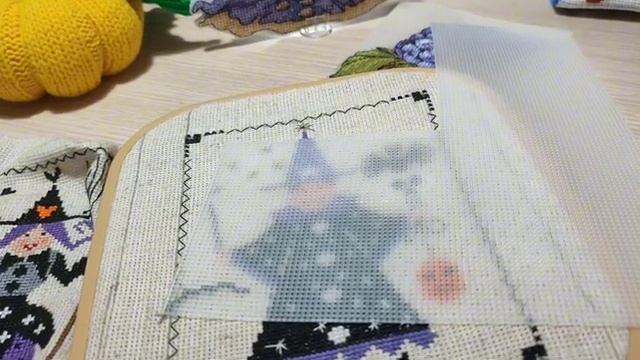 #1. Вышивальная десятидневка 01.11.2023-10.11.2023 (процессы, вязание, покупки) смотреть онлайн