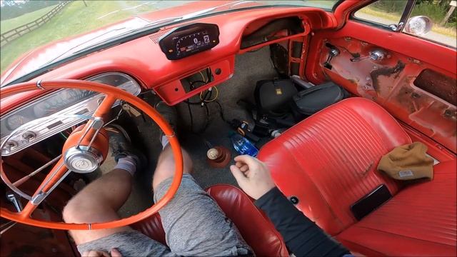 Chevrolet Corvair, Ducati Panigale engine swap test drive смотреть онлайн