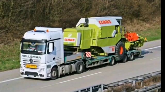 #Mercedes Benz Actros Clip EDN 2011 - 2023