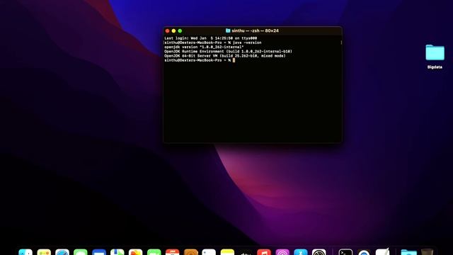How to Install Java on Mac M1| Install Java JDK on macOS| Using zsh terminal| Environment Variable смотреть онлайн