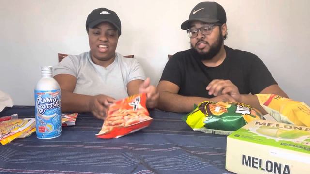 Trying Korean Snacks For The First Time!!😳🥴