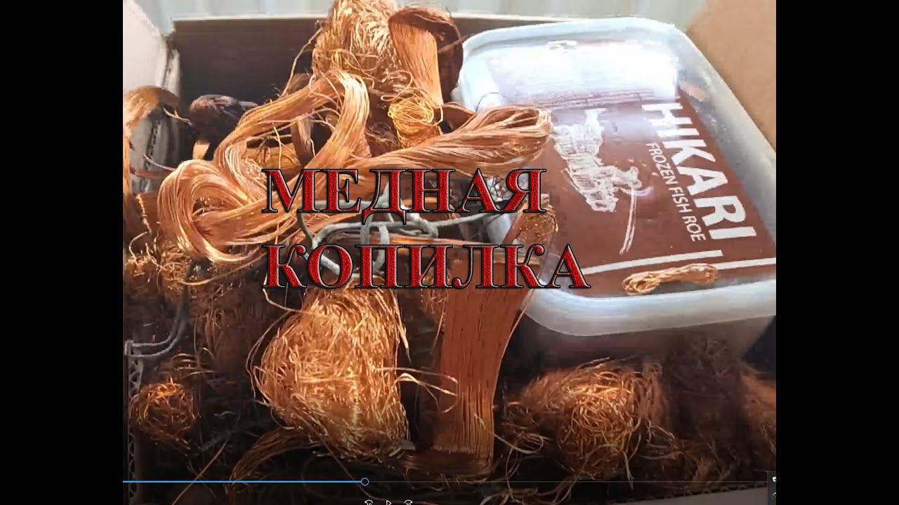 МОЯ МЕДНАЯ КОПИЛКА  Dumpster Diving VLG