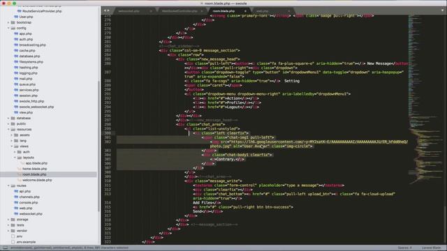 #13 إنشاء غرف مع رسالة التنبيه بعملية الدخول للغرفة Swoole смотреть онлайн