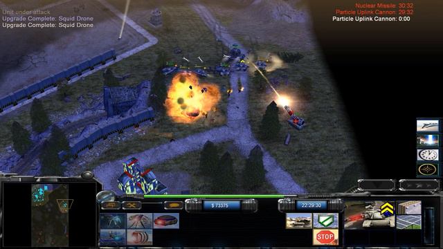 Command & Conquer Contra 009 Laser vs. China Boss Easy смотреть онлайн