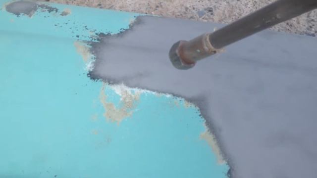 OBROBOTKA PESKASTRUYEM BOLGI GAZ 21