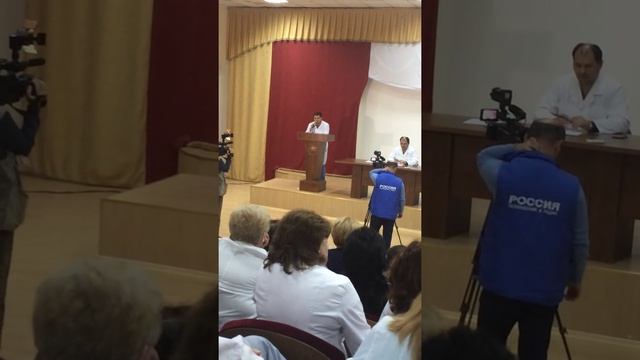 Владикавказ РКБ в поддержку главного врача Моргоева А.Э. смотреть онлайн