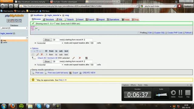 php send mail on site between members PART[2] смотреть онлайн