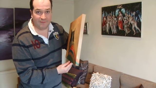 Fabulous Masterpieces: What is the difference between a stretched canvas and a rolled-up canvas?! смотреть онлайн