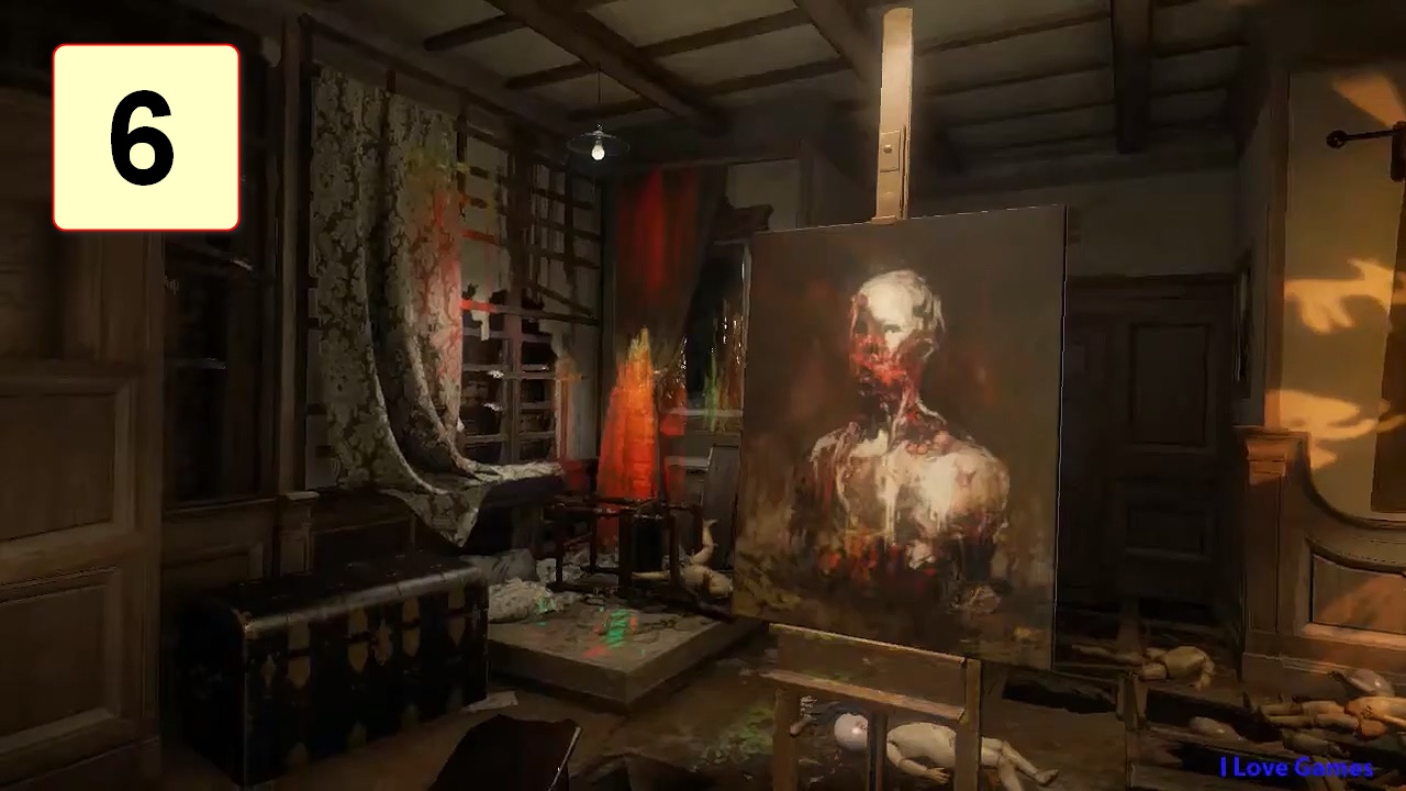 Прохождение ►Layers Of Fear◄【• Выпуск• #6】