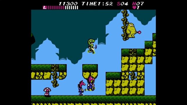 Athena (1987) NES смотреть онлайн