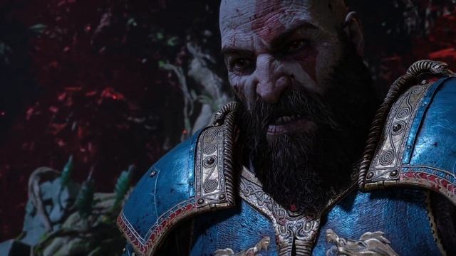 Kratos Kills Heimdall Cutscene - God of War Ragnarok смотреть онлайн