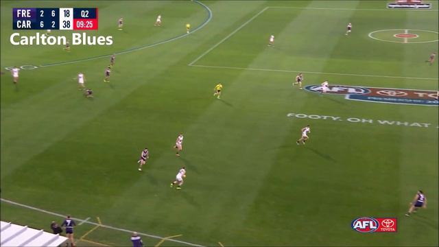 Liam Stocker - AFL 2021 Season Highlights - Carlton Blues