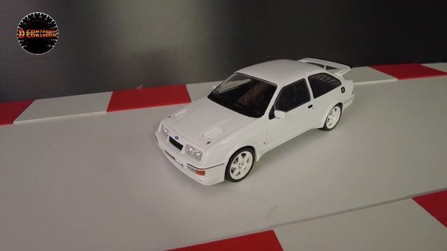 Ford Sierra RS Cosworth 1/18 IXO смотреть онлайн
