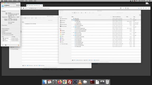 Installation de MAMP puis de WordPress sous MacOS смотреть онлайн